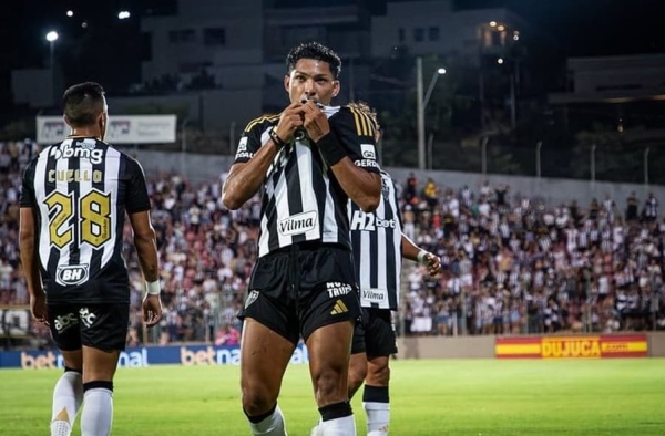 Atlético-MG está escalado com Rony entre titulares