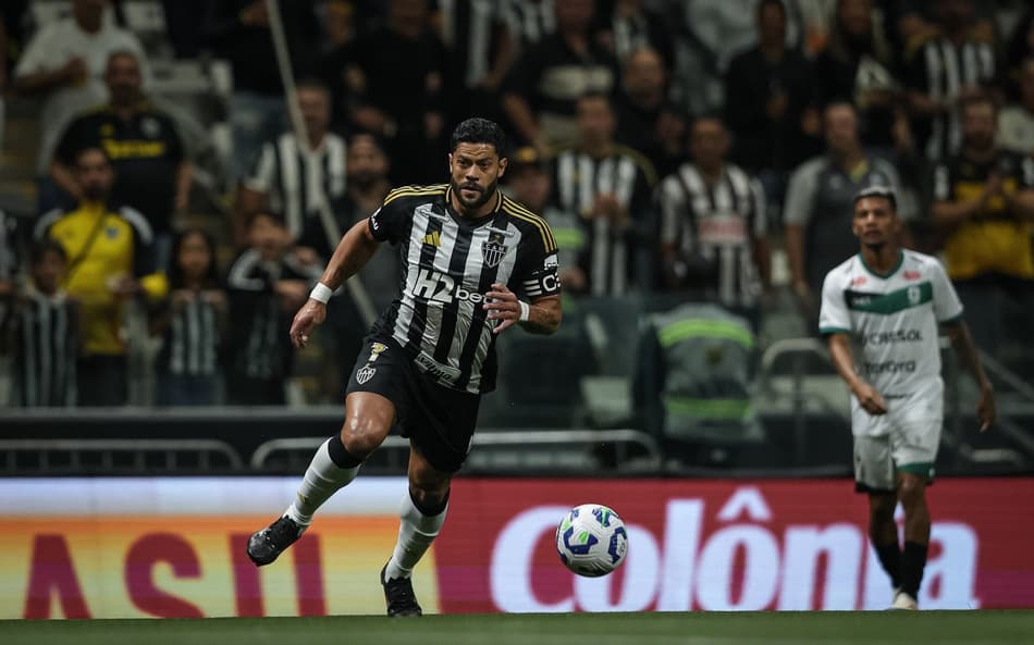 Atlético-MG está escalado para enfrentar Bucaramanga pela ‘Sula’