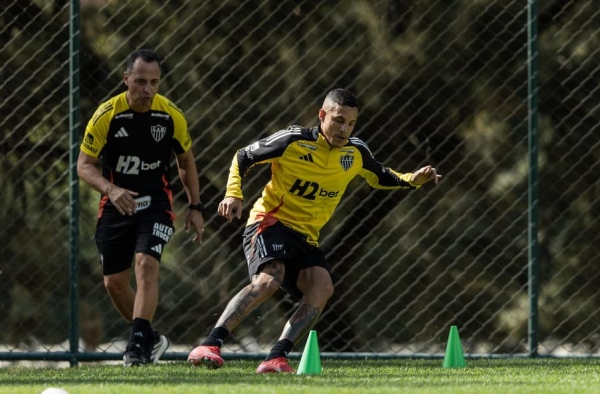 Atlético-MG perde titular absoluto por nova lesão