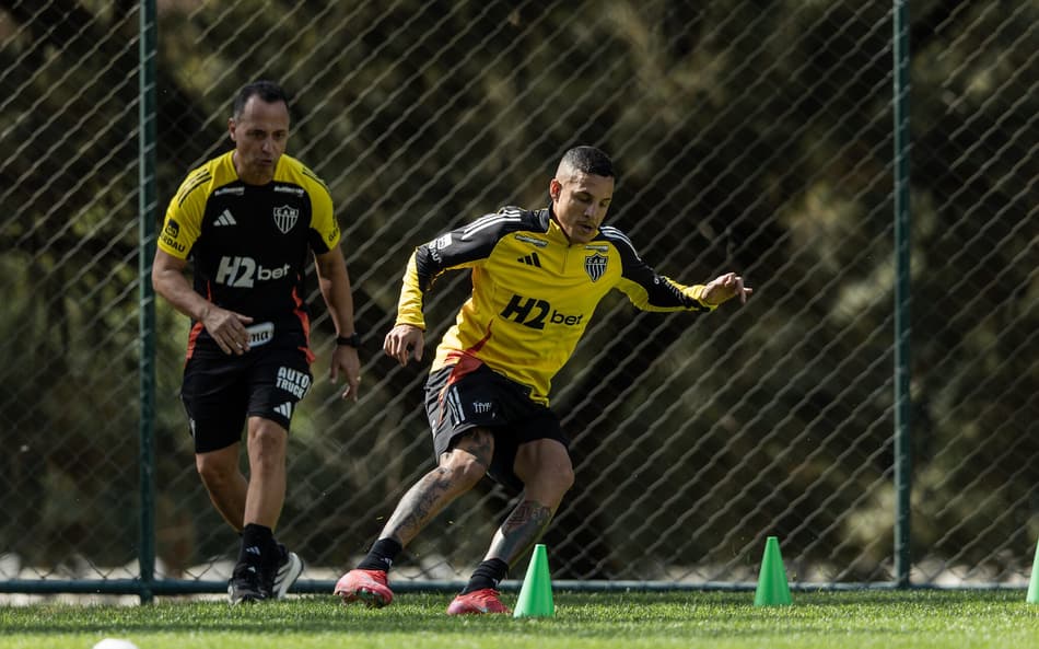 Atlético-MG perde titular absoluto por nova lesão