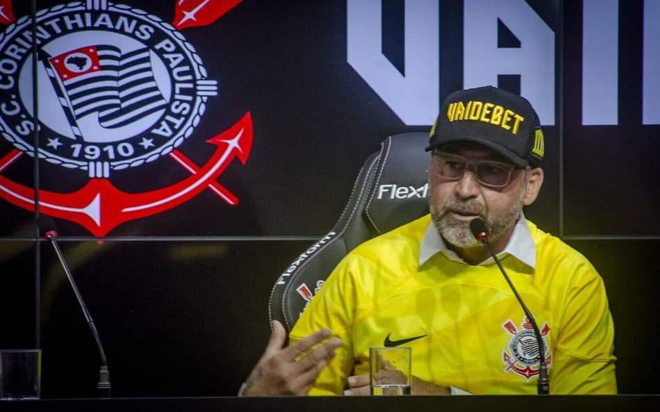 Augusto Melo e ex-diretores do Corinthians se tornam réus no caso ‘Vai de Bet’