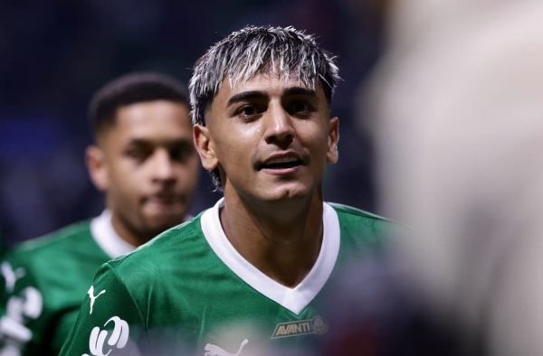 Autor do gol do Palmeiras, Facundo Torres lamenta empate e fala sobre ‘nova posição’