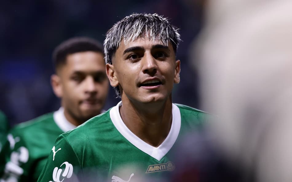 Autor do gol do Palmeiras, Facundo Torres lamenta empate e fala sobre ‘nova posição’