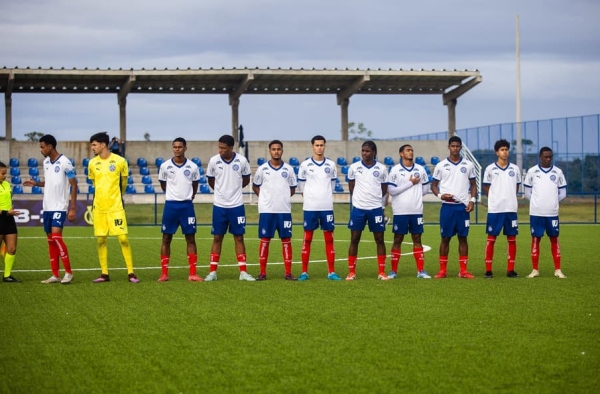 Bahia perde para Flamengo em estreia de técnico no Brasileiro Sub-17