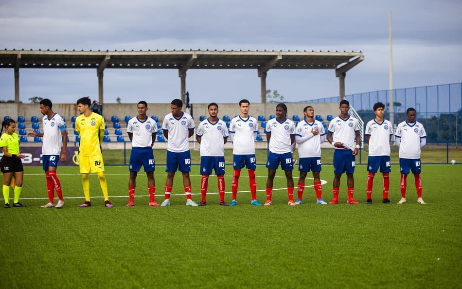 Bahia perde para Flamengo em estreia de técnico no Brasileiro Sub-17