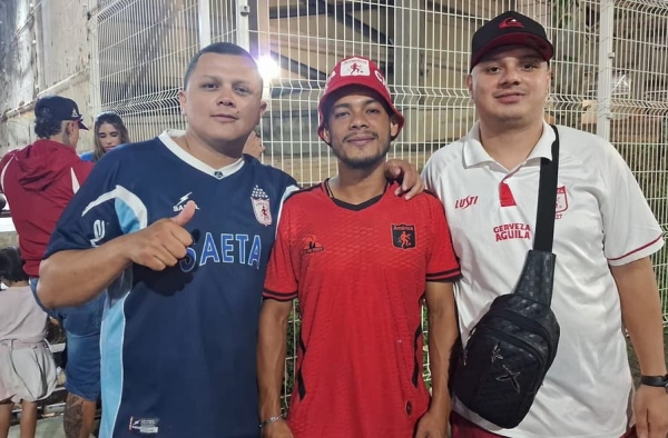Bahia x América de Cali: colombianos invadem Salvador e fazem festa no pré-jogo