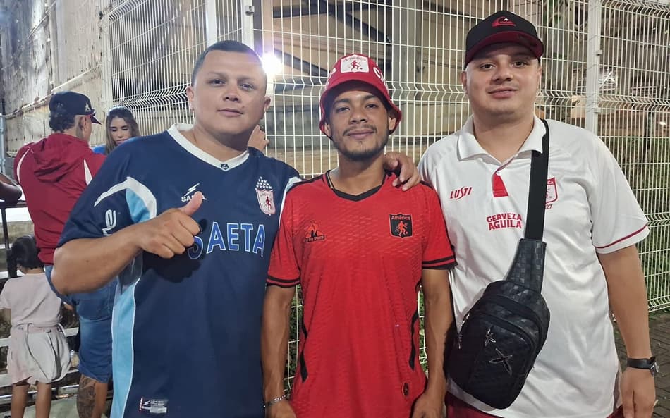 Bahia x América de Cali: colombianos invadem Salvador e fazem festa no pré-jogo