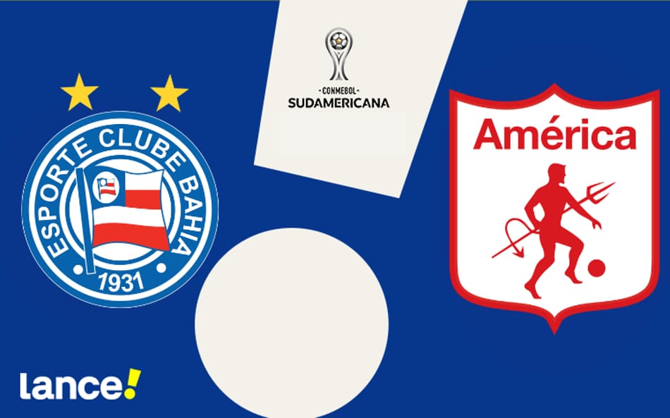 Bahia x América de Cali: onde assistir ao vivo, horário e prováveis escalações