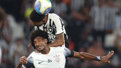 Botafogo conta com retrospecto positivo no Rio contra o Corinthians; veja