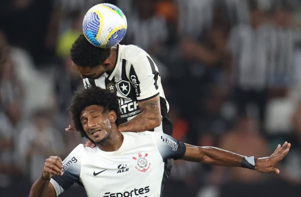 Botafogo conta com retrospecto positivo no Rio contra o Corinthians; veja