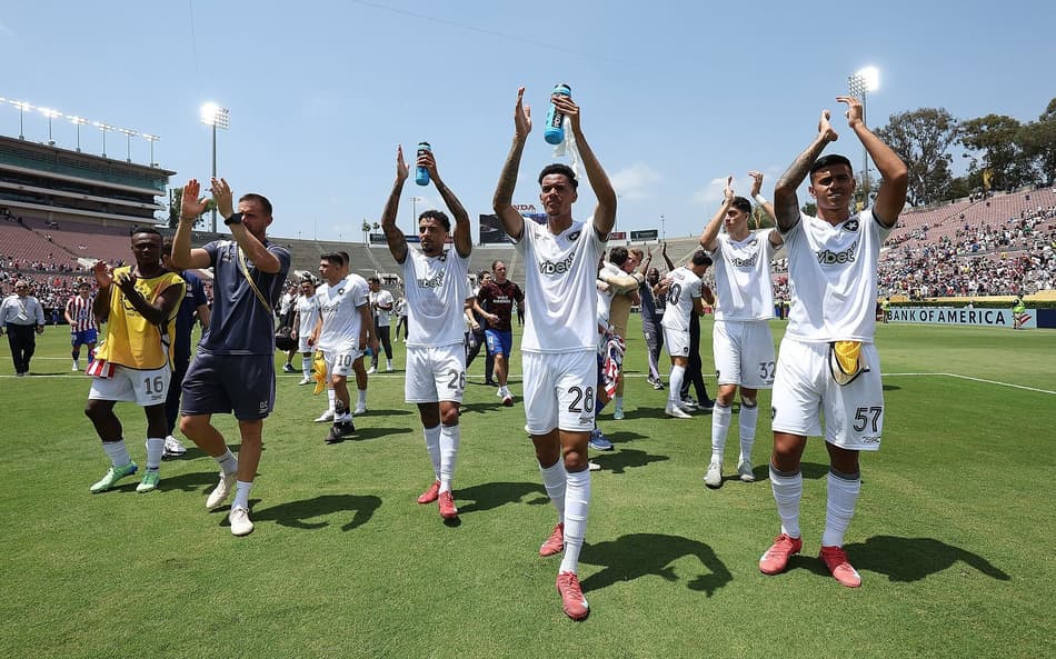 Botafogo define detalhes da reapresentação após eliminação no Mundial