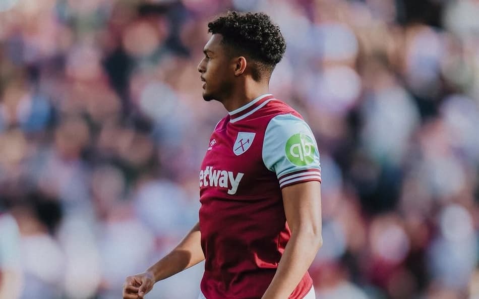 Botafogo faz proposta por Luis Guilherme, do West Ham