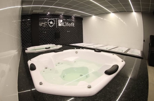 Botafogo moderniza ‘área molhada’ do estádio Nilton Santos