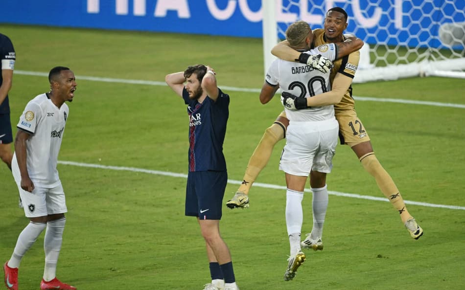 Botafogo se destaca por estatística contra o PSG, finalista do Mundial