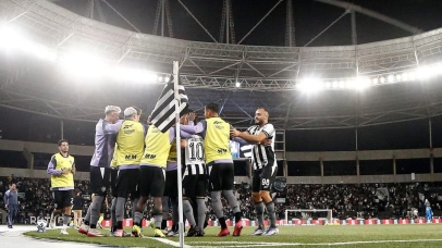 Botafogo vence o Bragantino e sai na frente na Copa do Brasil
