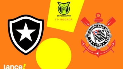 Botafogo x Corinthians: onde assistir, horário e prováveis escalações