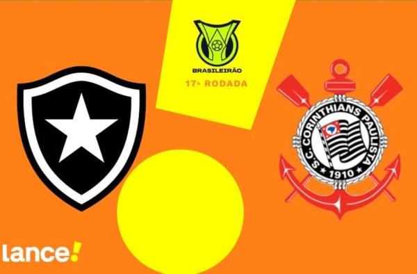Botafogo x Corinthians: onde assistir, horário e prováveis escalações