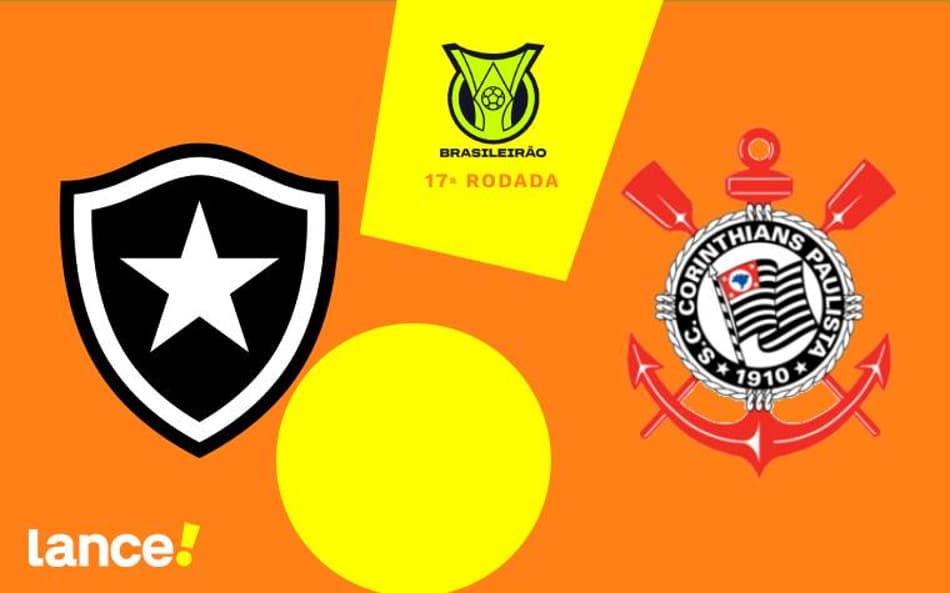 Botafogo x Corinthians: onde assistir, horário e prováveis escalações