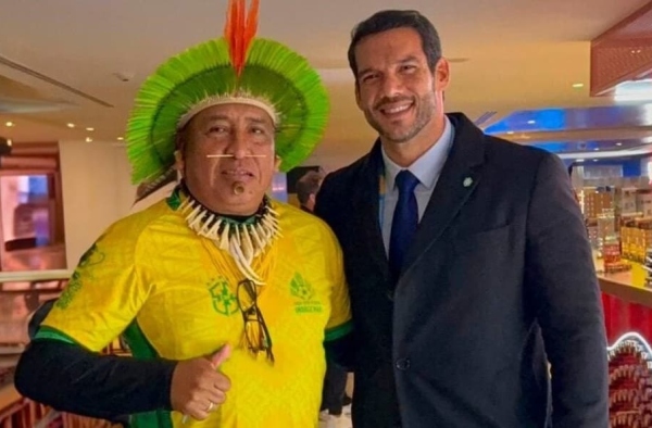 CBF promove Taça dos Povos Indígenas com amistoso na Aldeia Multiétnica