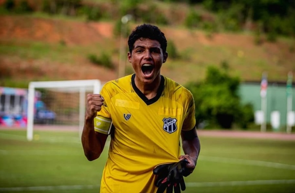 Ceará enfrentará a Seleção Brasileira em final de torneio sub-15