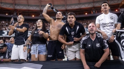 Ceará segue com venda de ingressos para receber o Corinthians
