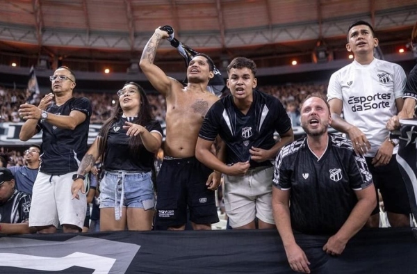 Ceará segue com venda de ingressos para receber o Corinthians