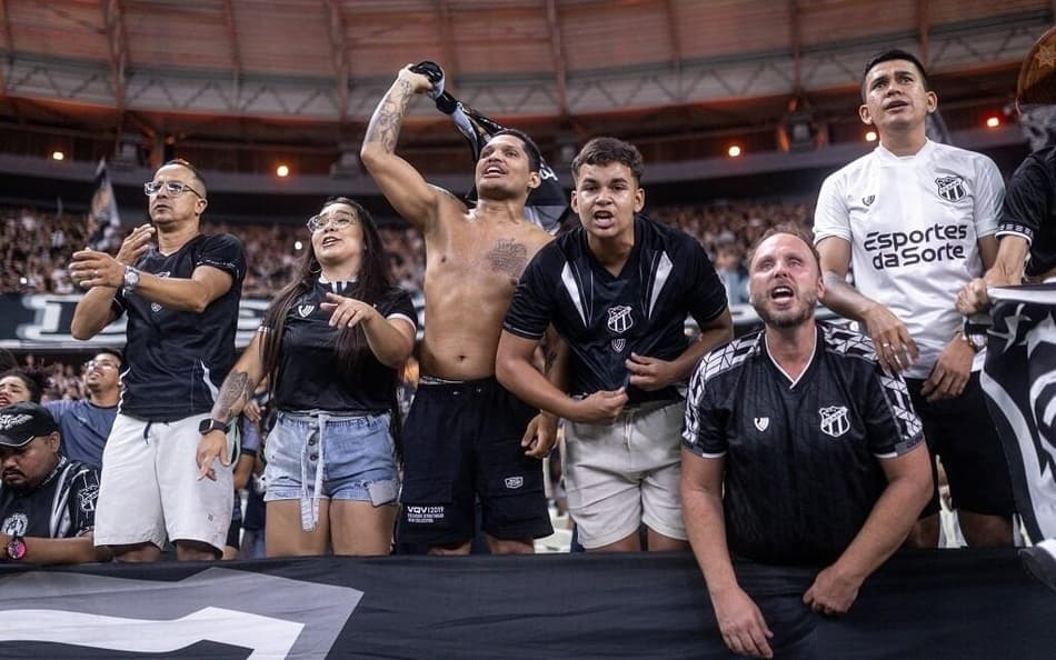 Ceará segue com venda de ingressos para receber o Corinthians