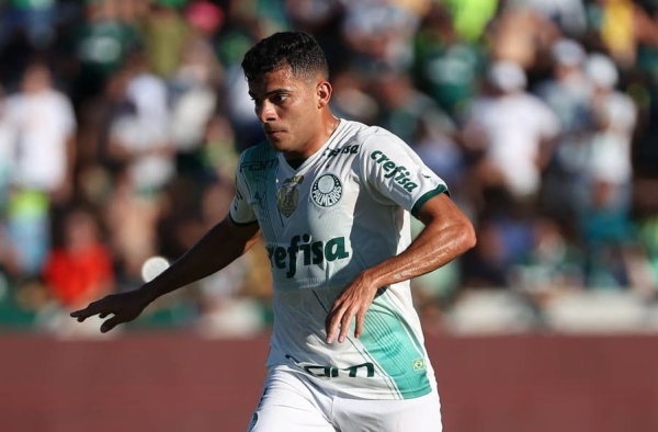 Com baixas no ataque, Palmeiras pode ter reforço de Bruno Rodrigues para sequência da temporada