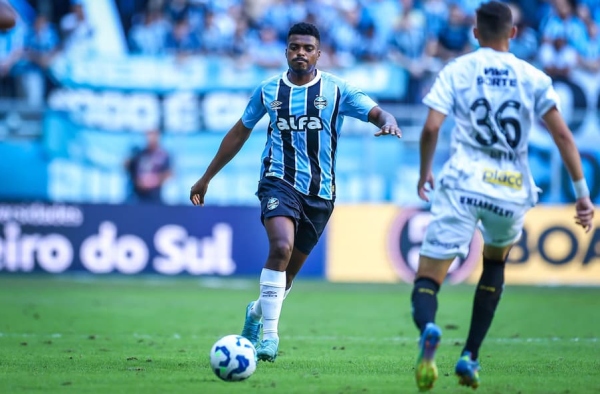 Com Jemerson, Grêmio está escalado para a Recopa Gaúcha contra o São José