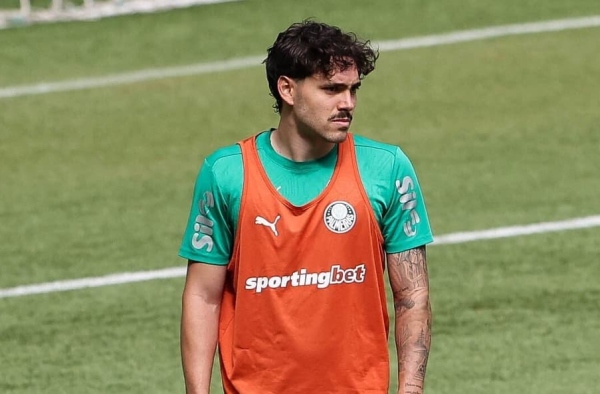 Com Mauricio e Piquerez, Palmeiras treina no Allianz Parque de olho no Mirassol