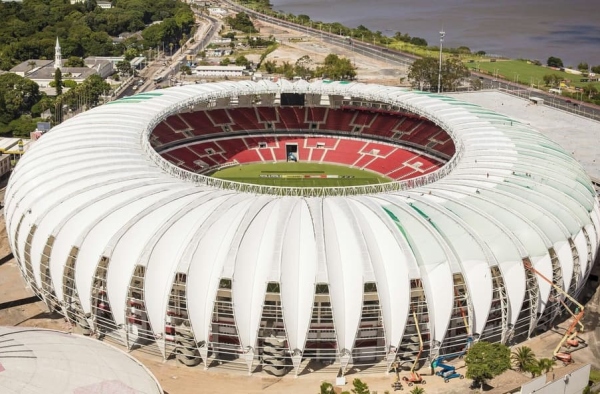 Compra da gestão da Arena repercute no Internacional