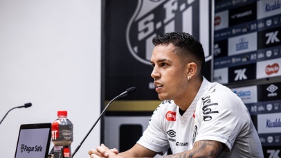 Corinthians? Igor Vinícius explica por que escolheu o Santos