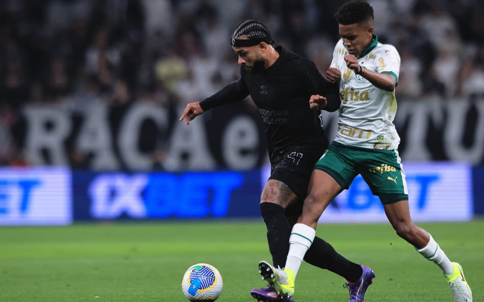 Corinthians quer repetir roteiro e mira nova ‘reviravolta’ contra o Palmeiras