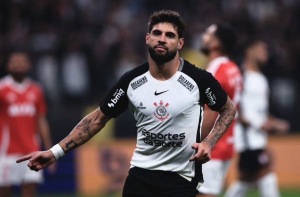 Corinthians sente ausência e tem queda de aproveitamento sem Yuri Alberto