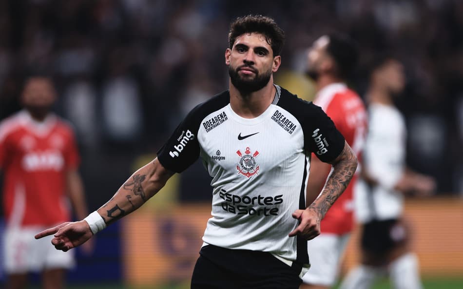 Corinthians sente ausência e tem queda de aproveitamento sem Yuri Alberto