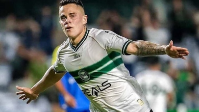 Coritiba empresta meio-campista para rival da Série B