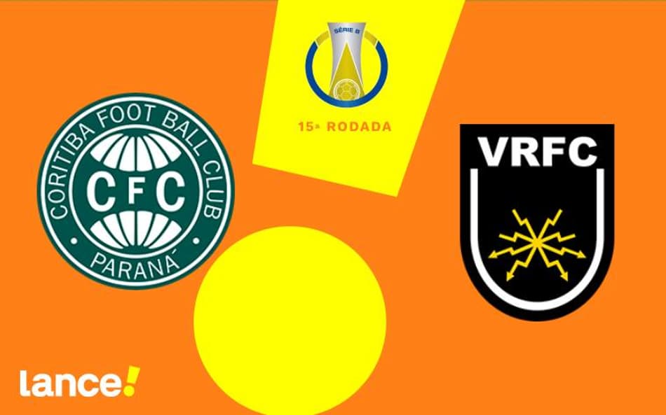 Coritiba x Volta Redonda: onde assistir ao vivo, horário e prováveis escalações do jogo pela Série B