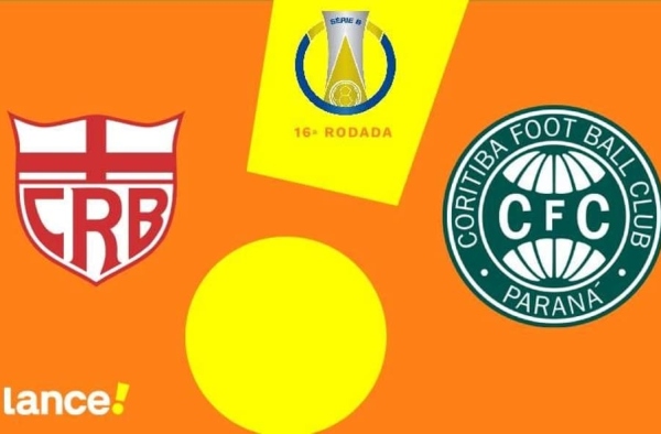 CRB x Coritiba: onde assistir ao vivo, horário e prováveis escalações do jogo pela Série B