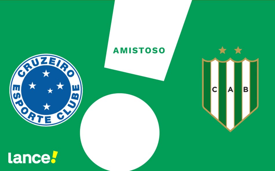 Cruzeiro x Banfield: onde assistir ao vivo, horário e escalações do amistoso