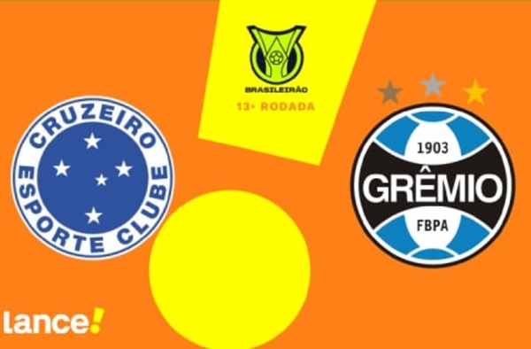 Cruzeiro x Grêmio: onde assistir, horário e prováveis escalações