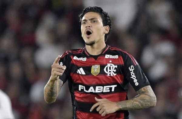 Dados vazados do GPS de Pedro pelo Flamengo viralizam na web: ‘Bizarro demais’