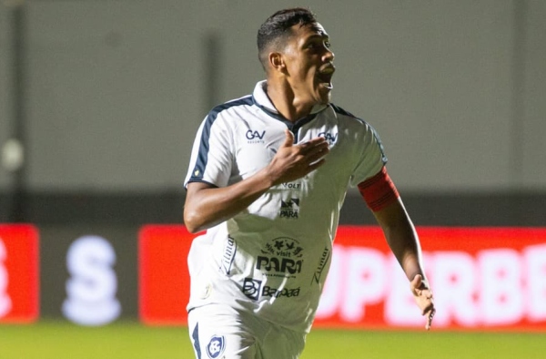 Decisivo, Pedro Rocha comemora reencontro do Remo com a vitória