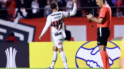 Dupla de promessas do São Paulo desce para Sub-20