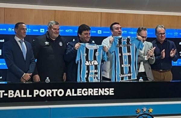 Empresário que comprou Arena para o Grêmio rechaça contrapartida: ‘vai ser 100% doado’