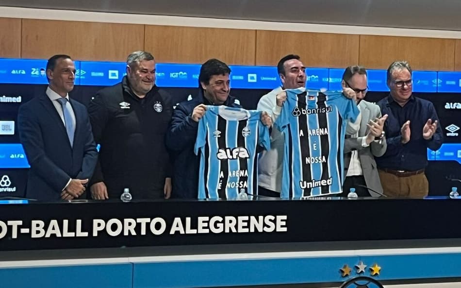 Empresário que comprou Arena para o Grêmio rechaça contrapartida: ‘vai ser 100% doado’