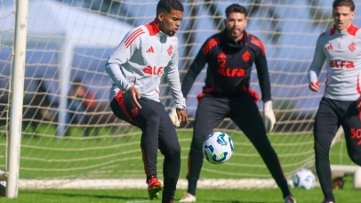 Escalação de Internacional x Vasco: Roger Machado muda ataque