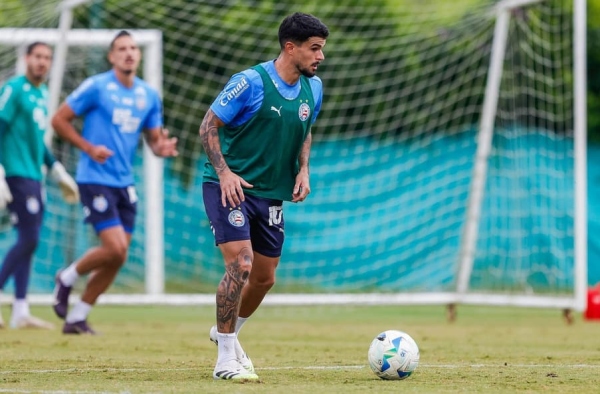 Escalação do Bahia contra o América de Cali não tem centroavante