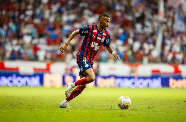 Escalação do Bahia contra o Fortaleza tem Willian José e Ademir entre titulares