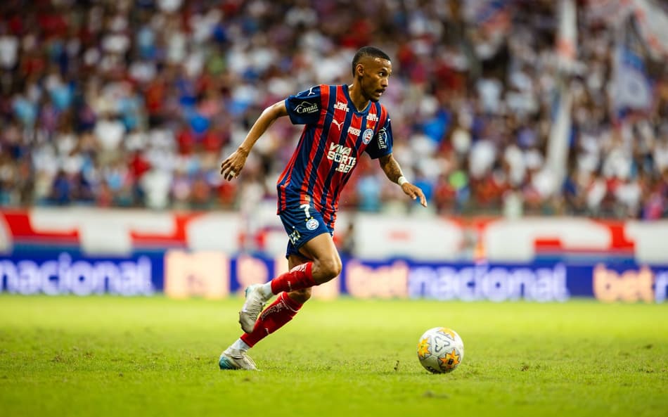 Escalação do Bahia contra o Fortaleza tem Willian José e Ademir entre titulares