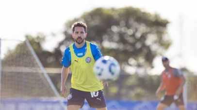 Escalação do Bahia contra o Juventude tem mudança no gol e retorno de capitão